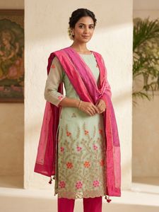 weekend offer live 🎉party wear kurta dupatta set