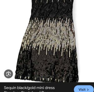 very sexy party wear Sparkly Sequin Mini Dress