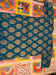 Blue Ethnic Kurta