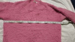 Fuzzy Pullover