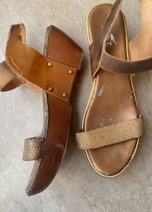 open toe sandals