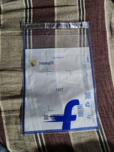 Flipkart Shipping poly bags 50