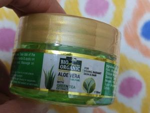 New Bio Organic Aloe Vera Gel