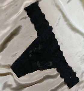 Elegant Black Lace Bra