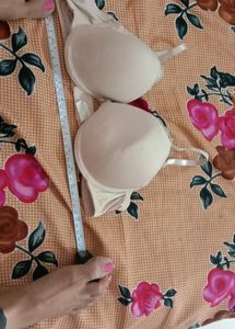padded wired bra