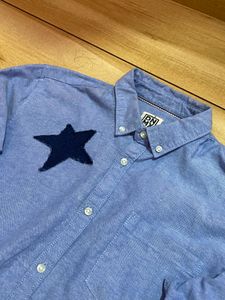 Blue Button-Up starhirt shirt⭐️⭐️⭐️