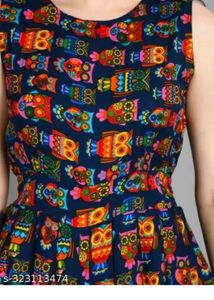 Whimsical Owl Print Jumpsuit
