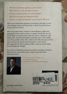 What Young India Wants By Chetan Bhagat