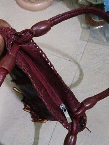 Crocodile Embossed Tote Bag