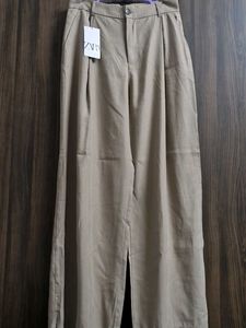 Zara Wide Leg Pants