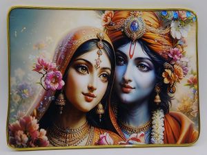 Golden Framed Wall Decor 2pc