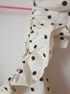 ‼️Price Drop‼️H&amp;m Polka Dot Backless Top