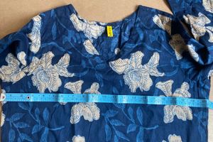Classy Printed Straight Kurta