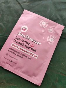 Myglamm Sheet Mask Sundowner