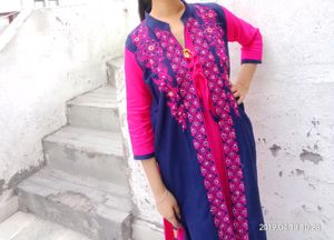 Beautiful Embroidered Kurti