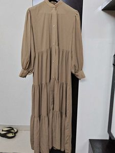 Elegant Nude Naqab burkha