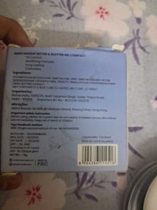 Mars Oil Blotter Gel Compact