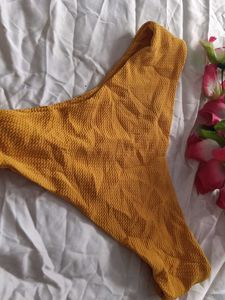 Mustard Yellow Bikini Bottom