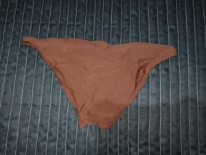 Brown Bikini Bottom