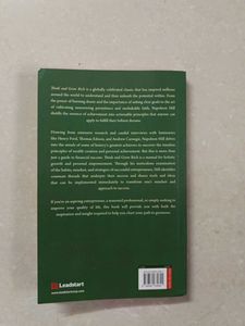 Think and Grow Rich by Napoleon Hill