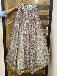 Embroidered Lehenga Choli Set
