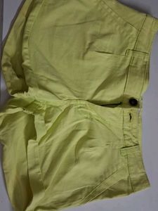 Lime Green Women's Shorts