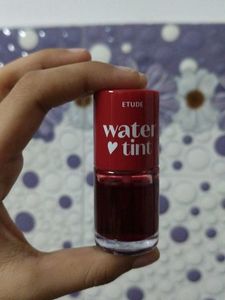 Etude Water Tint Lip Stain shade: cherry🍒