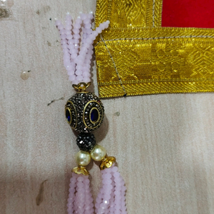 crystal necklace