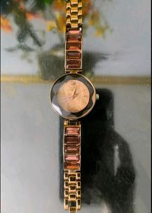 ✨ Elegant Dark Rose Gold Women's Watch ✨