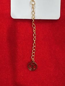 Gold Tone Stainless Steel Charm Bracelet