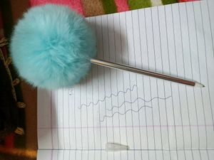 Fur Ball Pen