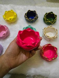 Lotus Tealight Holder Set of any  2