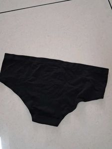 L Victoria's Secret Black Briefs