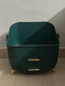 Stylish 2-Drawer Organizer