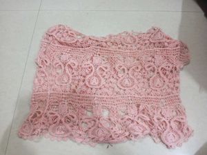 Crochet Lace Top