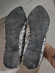 Snake Print Bellies