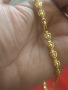 Delicate Heart Chain Necklace