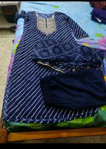 Elegant Striped Kurta