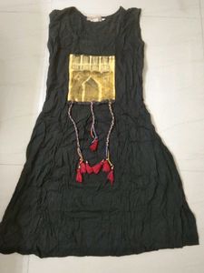 Rumours Black kurta
