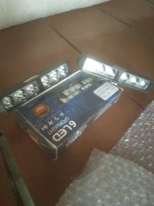 Bumper Offer Bike And Car Fog Lights 2 Peace New