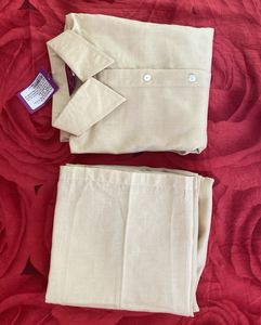 Linen Two Piece Co-ord Set