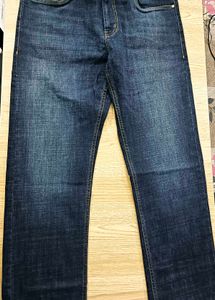 STRAIGHT FIT,Numero Uno Blue Denim Jeans ,