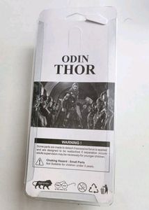 Keychain Thor Hammer Design