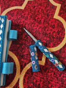 Small Vintage Mirror work diary