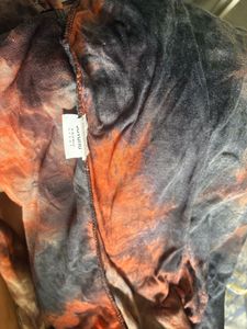 Boho Chic Tie-Dye Maxi Dress