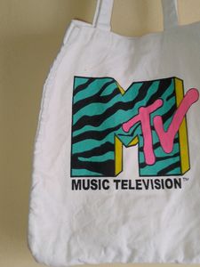 Cute MTv Tote Bag