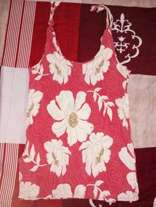 Floral Print Tank Top🌺❤️
