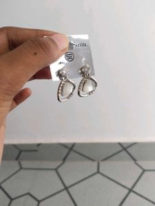 Elegant Triangle Drop Earrings