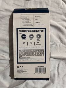 Deli Scientific Calculator DB2MS