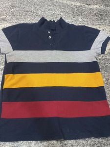 Striped Polo t-Shirt
